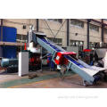 PE / PP Film Waste Plastic Recycling Machine , Double Stage